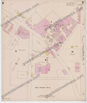 Goad Old Street Map 4 Campbeltown June 1898 (preview)