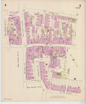 Goad Old Street Map 4 Chatham Aug 1912