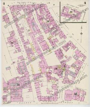 Goad Old Street Map 4 Paisley Resurveyed And Reissued Aug 1940 (preview)