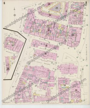 Goad Old Street Map 4 Plymouth Resurveyed & Reissued July 1939 (preview)