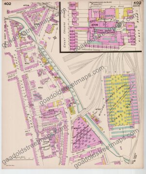 Goad Old Street Map 402 London Xii March 1891 (preview)