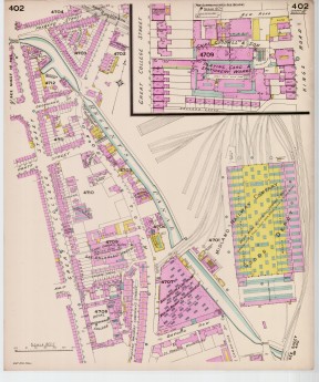 Goad Old Street Map 402 London Xii March 1891