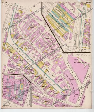 Goad Old Street Map 409 London Xii February 1891 (preview)