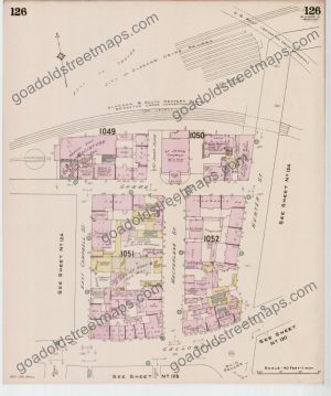 Goad Old Street Map 426 Glasgow Iv March 1898 (preview)