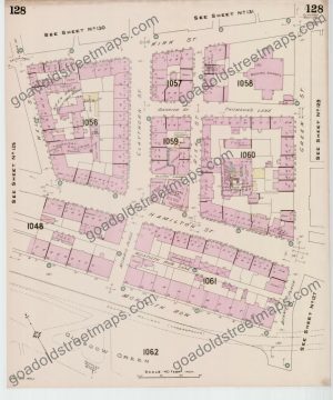 Goad Old Street Map 428 Glasgow March 1898 (preview)