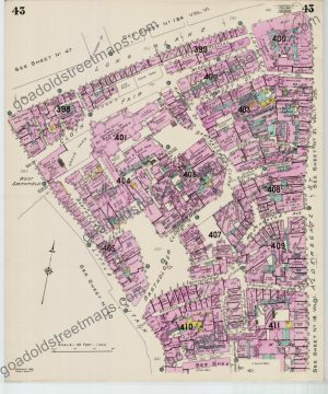 Goad Old Street Map 43 London Ii Feb 1936 Reissue (preview)