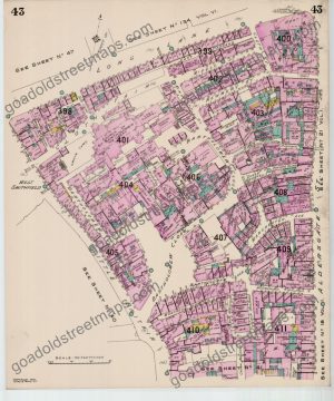 Goad Old Street Map 43 London Ii Reprinted Feb 1922 (preview)