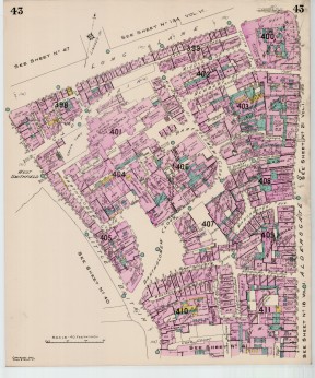 Goad Old Street Map 43 London Ii Reprinted Feb 1922