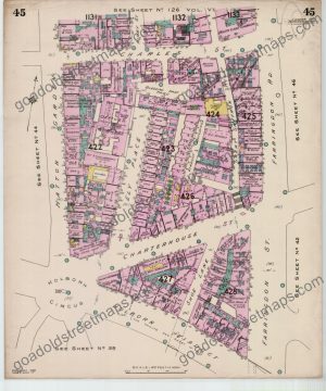 Goad Old Street Map 45 London Ii Reprinted Feb 1922 (preview)