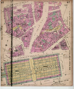 Goad Old Street Map 47 London Ii Feb 1928 Reissue