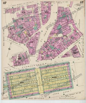 Goad Old Street Map 47 London Ii Resurveyed & Reissued Feb 1942 (preview)