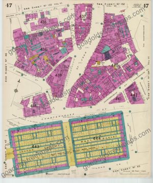 Goad Old Street Map 47 London Ii Resurveyed & Reissued Feb 1960 (preview)