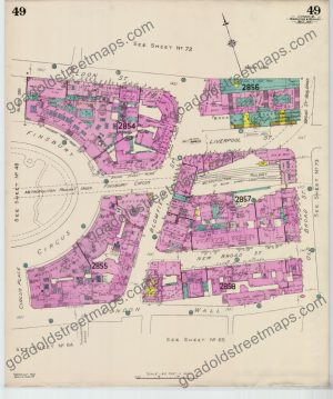 Goad Old Street Map 49 London Iii Resurveyed & Reissued Sept 1947 (preview)