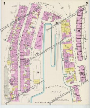 Goad Old Street Map 5 Dover March 1905 (preview)