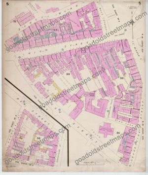 Goad Old Street Map 5 Paisley August 1888 (preview)