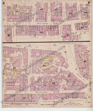 Goad Old Street Map 6 Brighton June 1898 (preview)