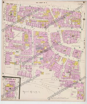 Goad Old Street Map 6 Plymouth July 1891 (preview)