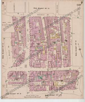 Goad Old Street Map 7 Brighton June 1898 (preview)