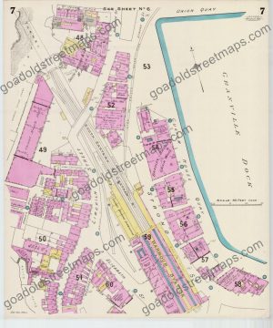 Goad Old Street Map 7 Dover March 1905 (preview)