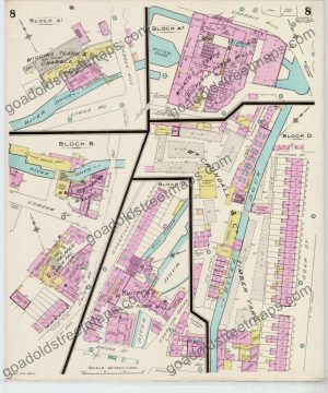 Goad Old Street Map 8 Dover March 1905 (preview)