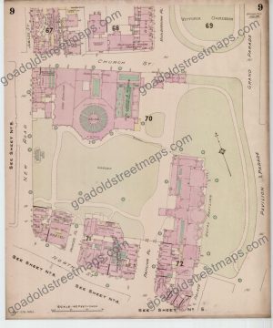 Goad Old Street Map 9 Brighton June 1898 (preview)