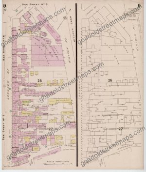 Goad Old Street Map 9 Campbeltown June 1898 (preview)