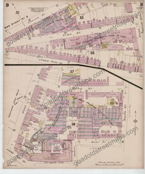 Goad Old Street Map 9 Coventry July 1897 (preview)