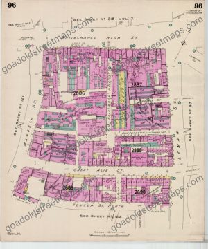 Goad Old Street Map 96 London V Reprinted May 1924 (preview)