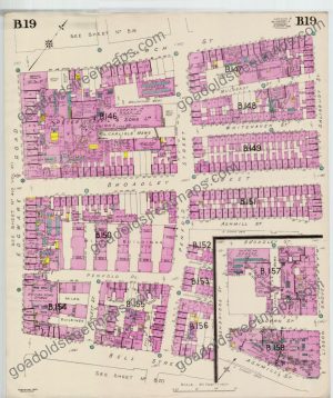 Goad Old Street Map B19 London B Resurveyed & Reissued August 1949 (preview)