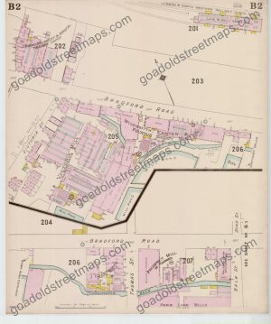 Goad Old Street Map B2 Batley Sept 1893 (preview)