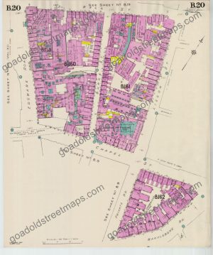 Goad Old Street Map B20 London B Resurveyed & Reissued August 1949 (preview)