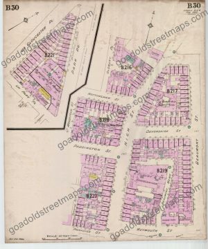 Goad Old Street Map B30 London Wnw Feb 1902 (preview)