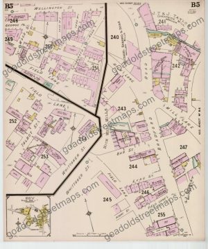 Goad Old Street Map B5 Batley Sept 1893 (preview)